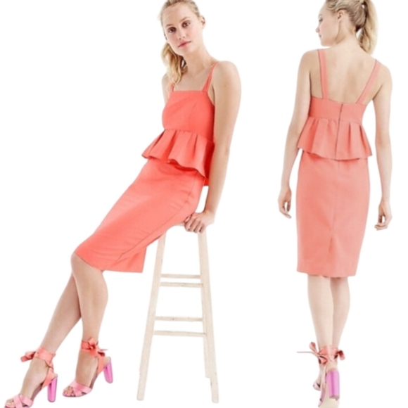 J. Crew Dresses & Skirts - J. Crew Silk Blend Dress Classic Faille